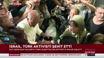 Ayşenur Eygi'yi şehit eden soykırımcı İsrail askeri sevinç çığlıkları attı