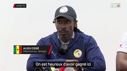 Cissé après le court succès contre le Burundi : "Un groupe pas si facile que ça"