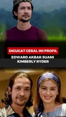 Digugat Cerai, Ini Profil Edward Akbar Suami Kimberly Ryder