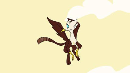 griffin flying animation