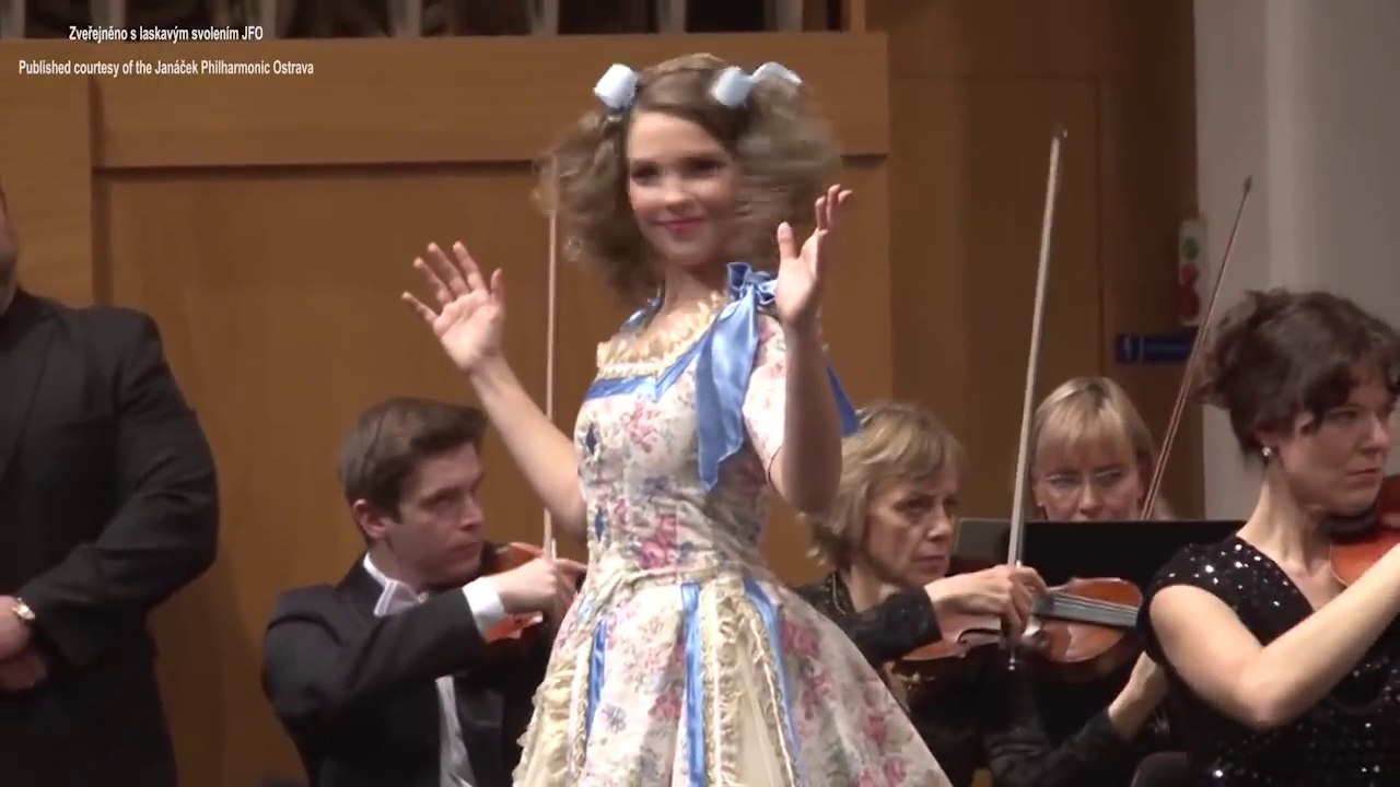 Patricia JANEČKOVÁ: "Les oiseaux dans la charmille" [Jacques Offenbach - Les contes d' Hoffmann]