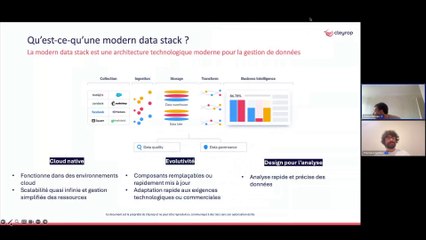 Les 5 étapes clés pour construire sa modern data stack