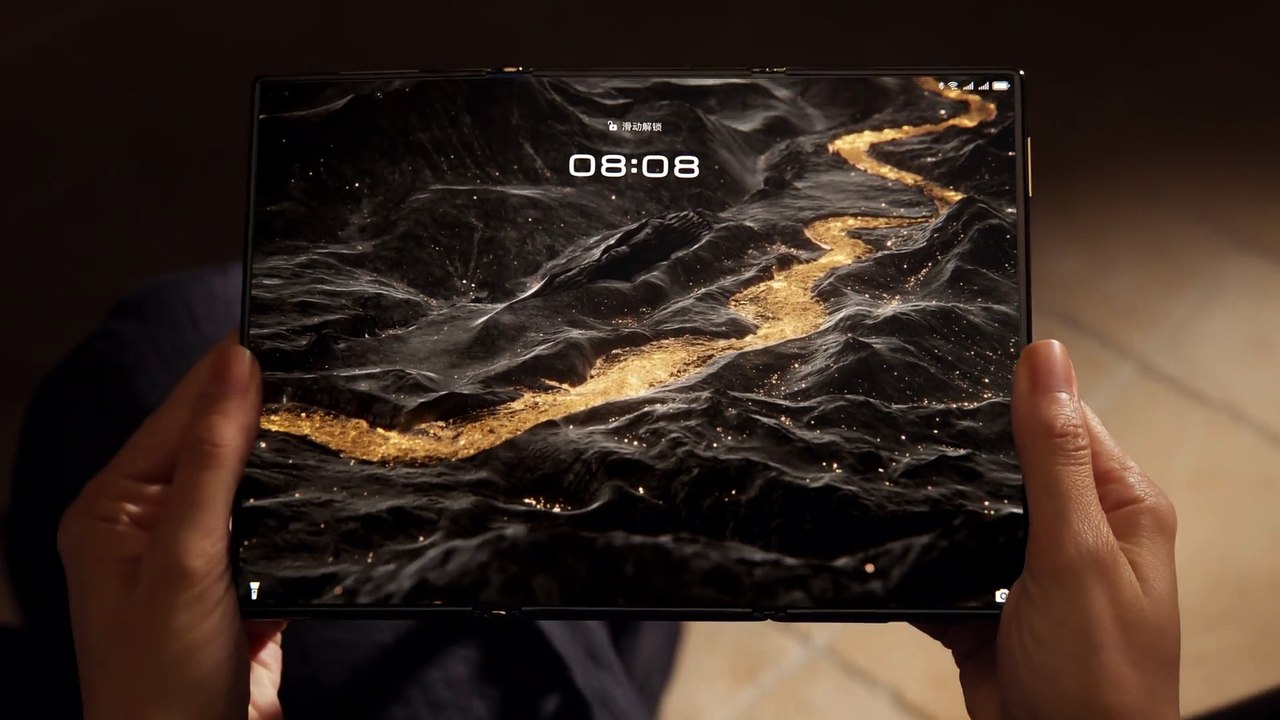 Huawei Mate XT - Uso