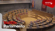 Repaso semanal de la actividad parlamentaria, cada sábado, en Navarra Televisión