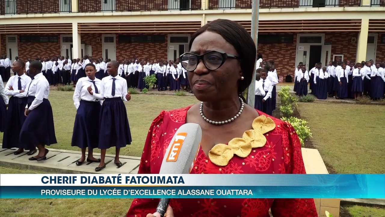 Rentrée scolaire : Ambiance dans les lycées d'excellence ce 9 septembre