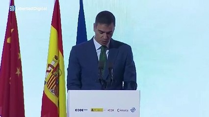 Sánchez ofrece a España como "aliada" de las empresas chinas