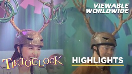 TiktoClock: JulieVer, nagsundutan sa TiktoClock!