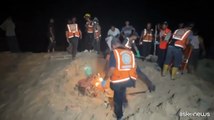 Raid israeliano a Khan Younis, decine di morti e feriti