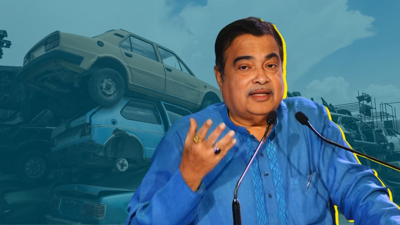 गाड़ियों को स्क्रैप करके नई गाड़ी खरीदने पर मिलेगी 3% की छूट, गडकरी ने किया बड़ा ऐलान
