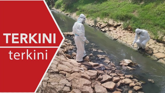 [TERKINI] Pencemaran bau: Dua lelaki warga tempatan ditahan reman