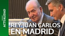 Juan Carlos I acudió al funeral de Alejandro Fernández de Araoz