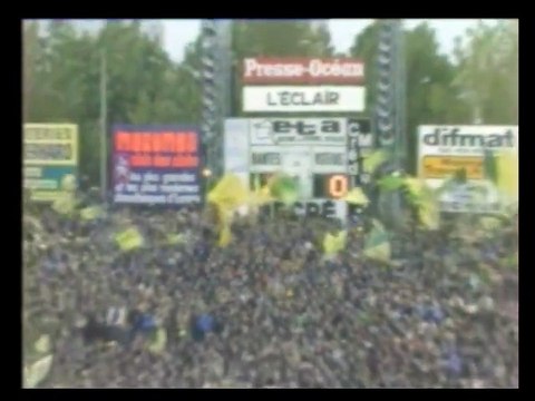 NANTES - SOCHAUX - 1980 - SAISON 1979/1980 -
