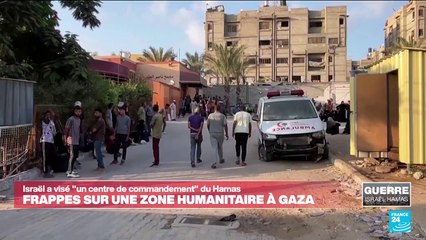 Gaza : au moins 40 morts dans une frappe israélienne sur une zone humanitaire de Khan Younès