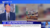 Élève de 3 ans frappée en classe: 