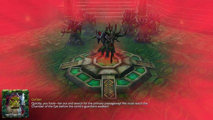 gul'dan all dialogue/cutscenes warcraft 3 reforged