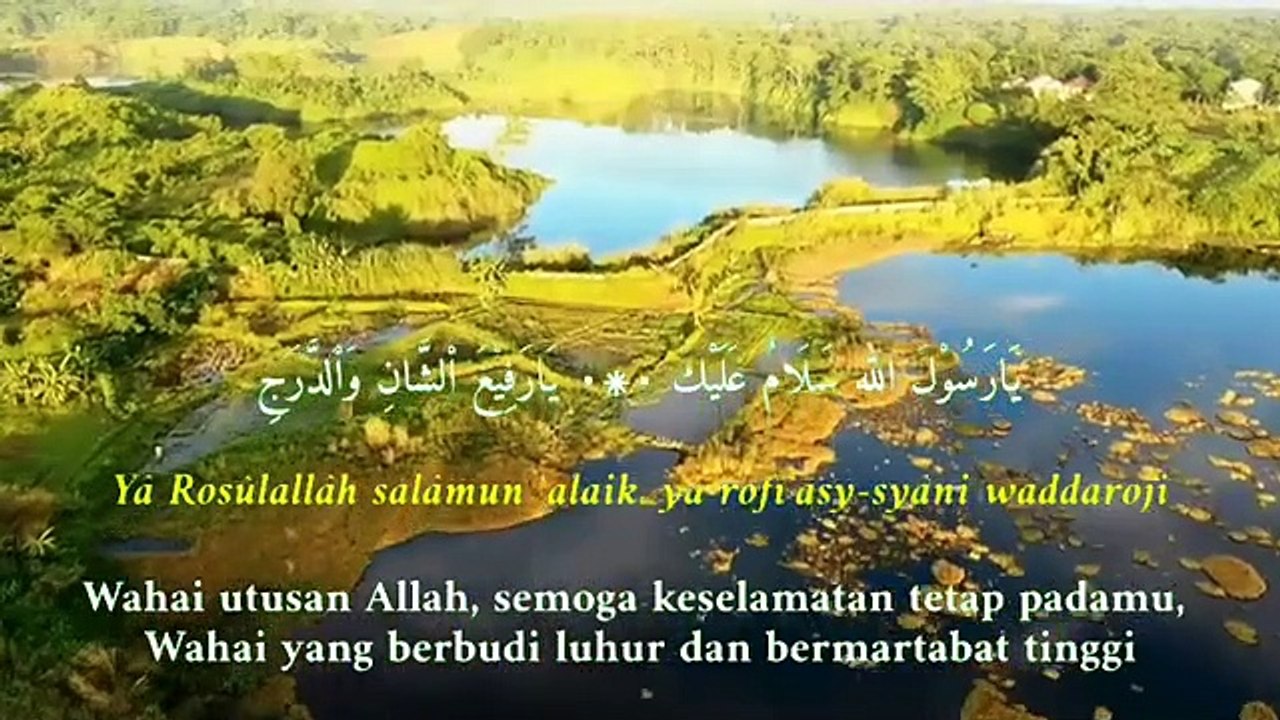 Sholawat Merdu Ya Rosulallah