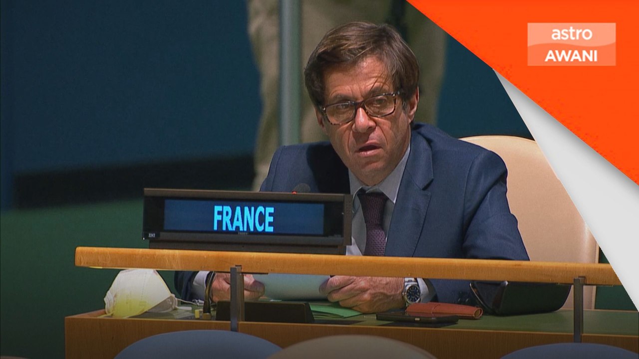 UNGA undi deraf resolusi tamatkan serangan Israel ke atas Palestin minggu depan