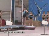 Aperçu du test des équipes de France juniors - Tumbling