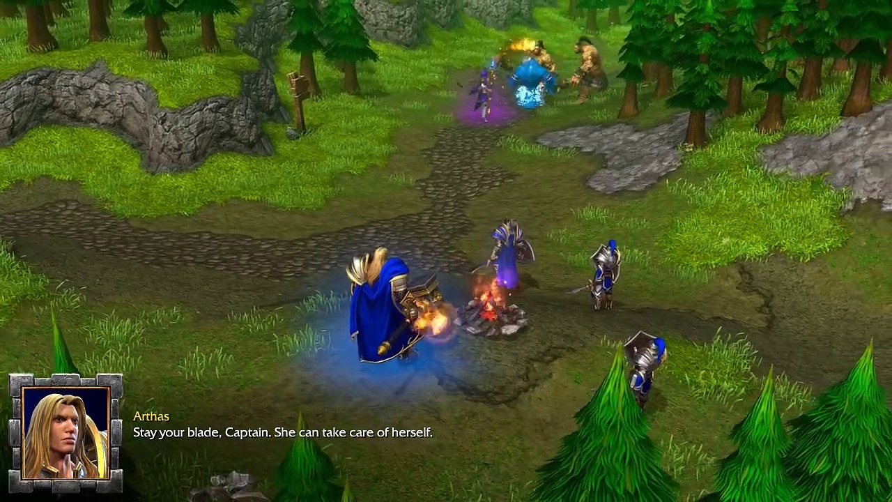 jaina proudmoore all dialogue/cutscenes warcraft 3 reforged