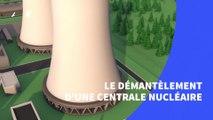 Démantèlement d’une centrale nucléaire : comment ça marche ?