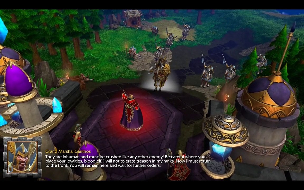 Kael'thas Sunstrider all dialogue/cutscenes warcraft 3 reforged