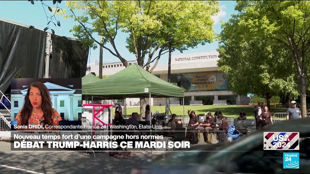 États-Unis : le débat Trump/Harris, un rendez-vous crucial de la campagne présidentielle