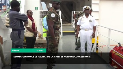 [#Reportage] Gabon : Ebomaf annonce le rachat de la CNNII et non une concession !