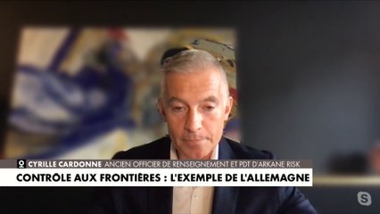Cyrille Cardonne : «En France, il y a un problème d’effectif et de matériels pour contrôler aux frontières»