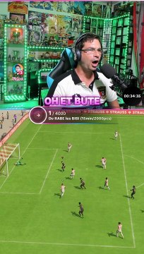 MAGNIFIQUE but de la tête !!! #easports #fc24 #but #gaming #bibilandshow