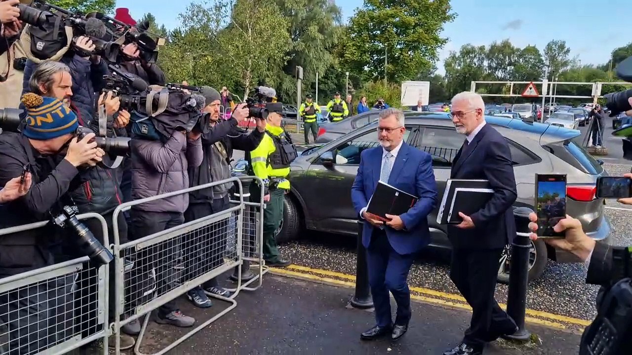 Jeffrey Donaldson Newry 10 Sept 24