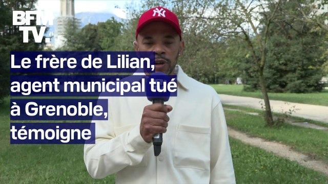 Ne pas voir de haine : le témoignage du frère de Lilian, l'agent municipal tué à Grenoble