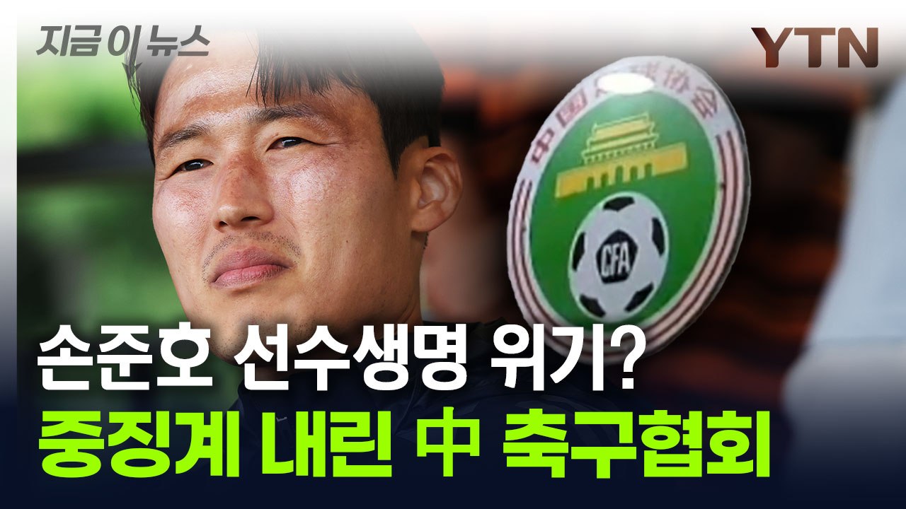 겨우 K리그 돌아왔는데...손준호, 선수 생활 위기 맞이할까 [지금이뉴스] / YTN