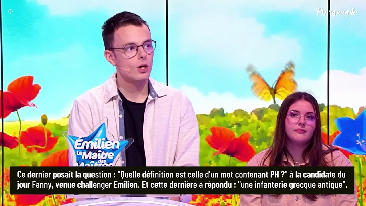 Emilien plus fort que tout ! Situation "extraordinaire" dans les 12 Coups de midi, "ça n'arrive jamais"