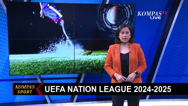UEFA Nations League 2024-2025: Spanyol Hajar Swiss 2-1