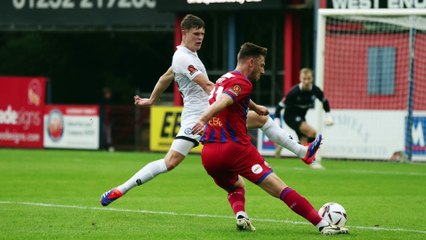 Aldershot Town v Rochdale 07-09-2024