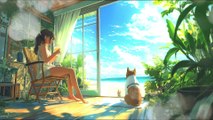 Seaside Summer Home Lo-Fi Music 夏の海辺の家, Chill, Work, Relax, CoffeeTime, Sleep