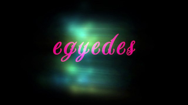 Egyedes ¦ Lassítás (dalszöveges audió)