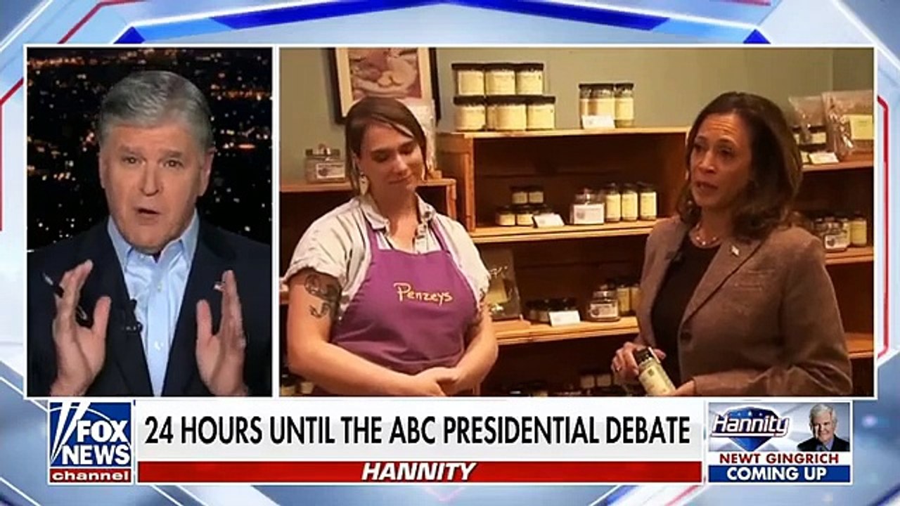 Sean Hannity 9/9/24 FULL END SHOW | Fox Breaking News September 9 2024