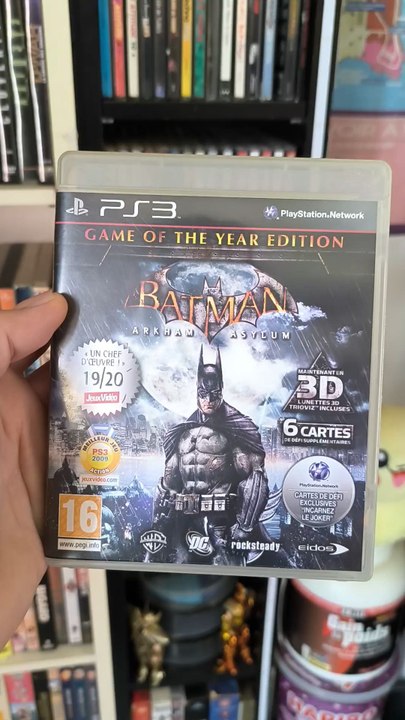 BATMAN ARKHAM ASYLUM  (Playstation 3)#batman #arkhamasylum #rocksteady #gaming #bibilandgaming