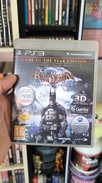 BATMAN ARKHAM ASYLUM (Playstation 3)#batman #arkhamasylum #rocksteady #gaming #bibilandgaming