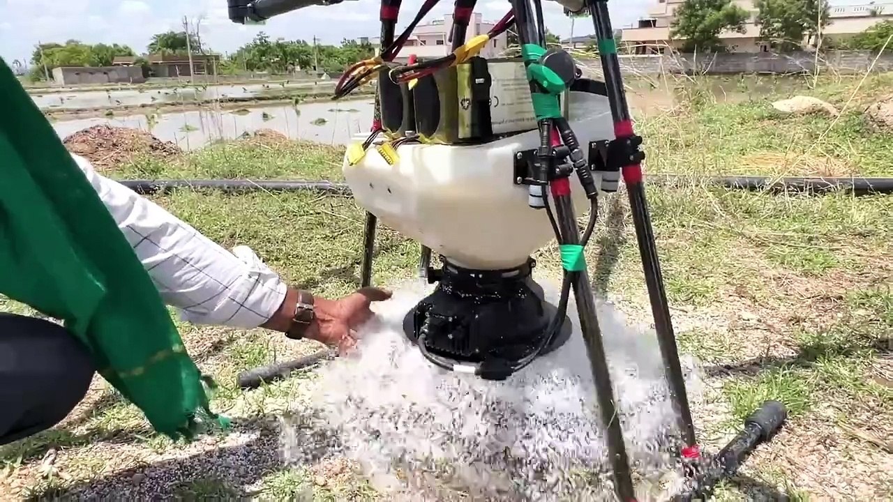 EFT EP series multifunctional agricultural drones