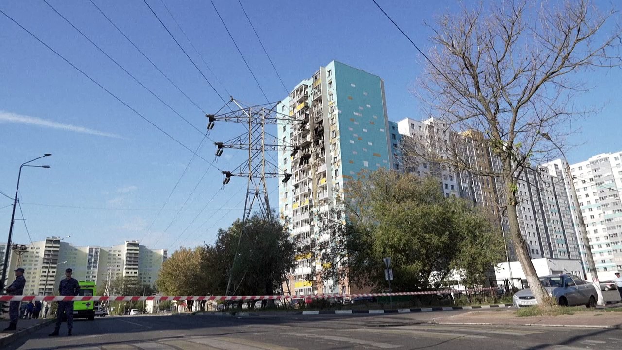 Ukrainische Drohnenangriffe auf Russland - Frau in Region Moskau getötet