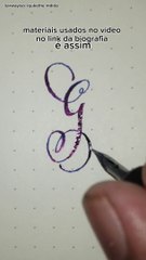 Você escreveu a letra "G" errado sua vida toda