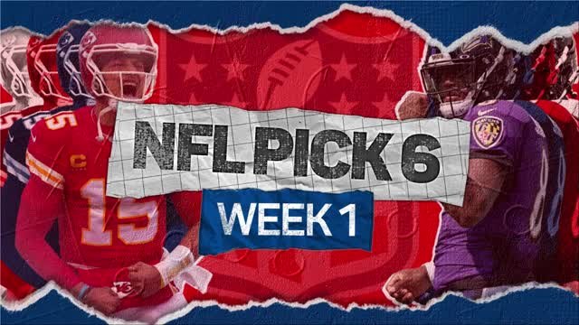 NFL Pick 6: Week 1 - Super Saquon shines in Sao Paulo