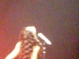 concert Alicia keys au Zenith 31.03.2008