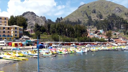 BOLIVIA - 2014 Isla del Sol-I Tiquina