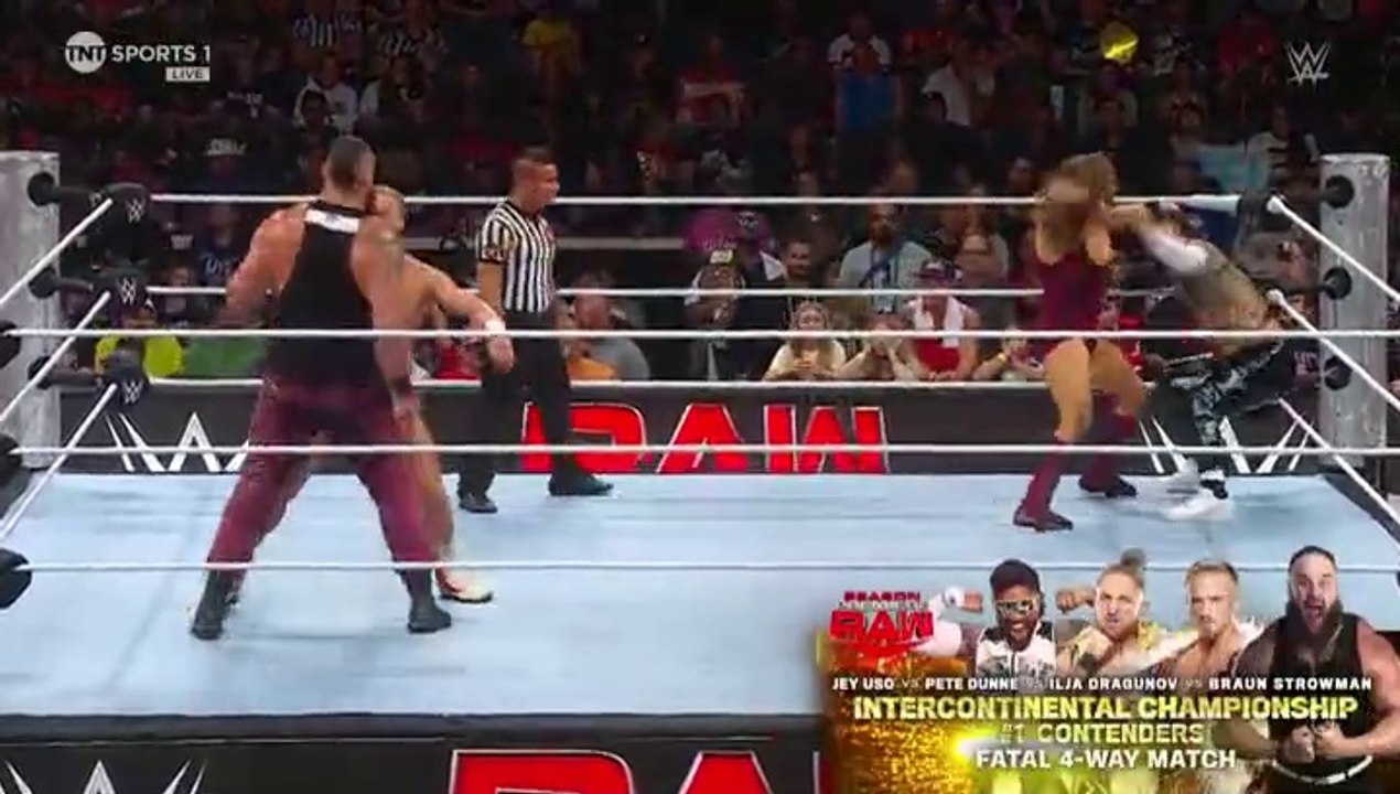 WWE.Raw.9th.September.2024.Full show HD Today video Dailymotion