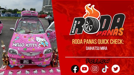 Daihatsu Mira, Quick Check