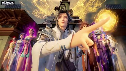 Stop at the level of Refining Qi for 100,000 years Ep 165 ENG SUB