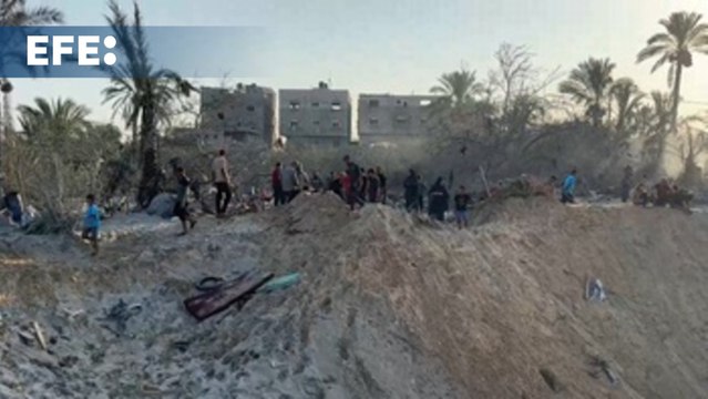 40 muertos y más de 60 heridos en ataque israelí en zona humanitaria de Gaza